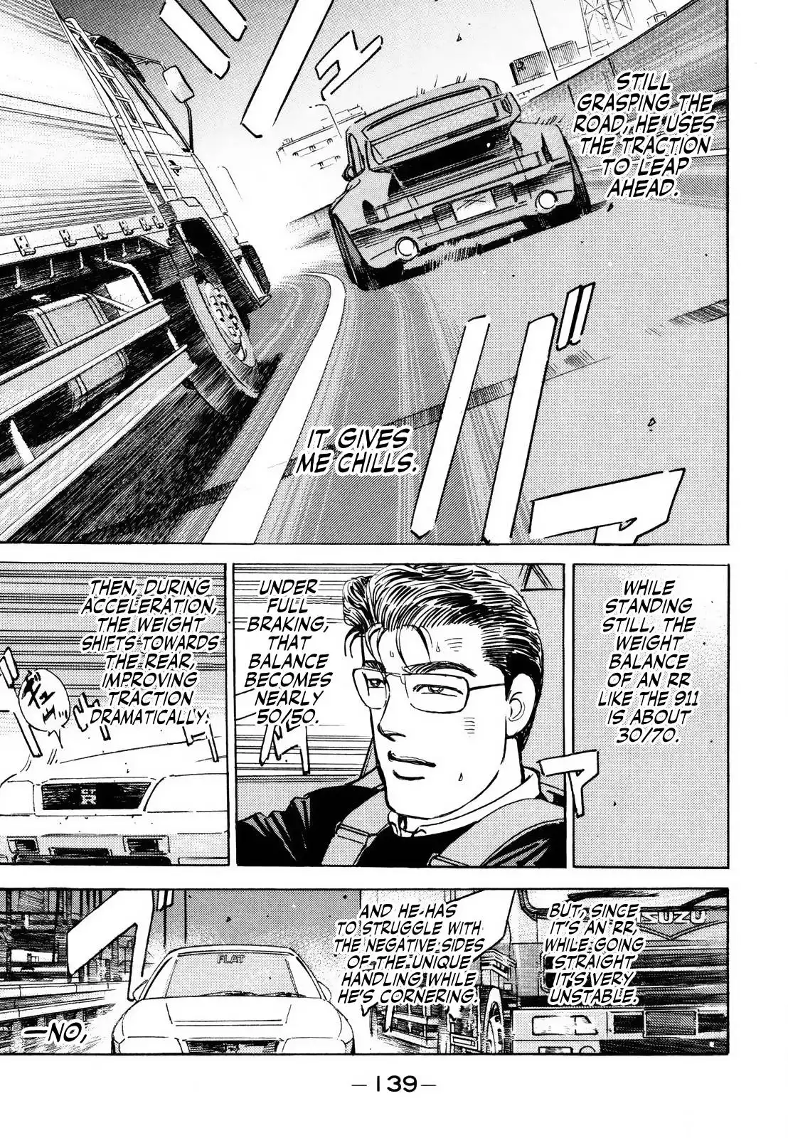 Wangan Midnight Chapter 168 11